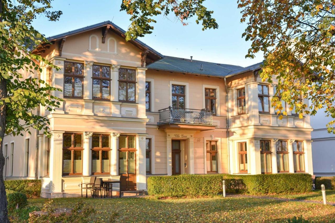 Villa Luna Wohnung 8 Херингсдорф Экстерьер фото